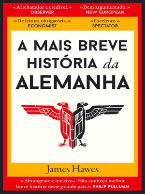 cover image of A Mais Breve História da Alemanha
